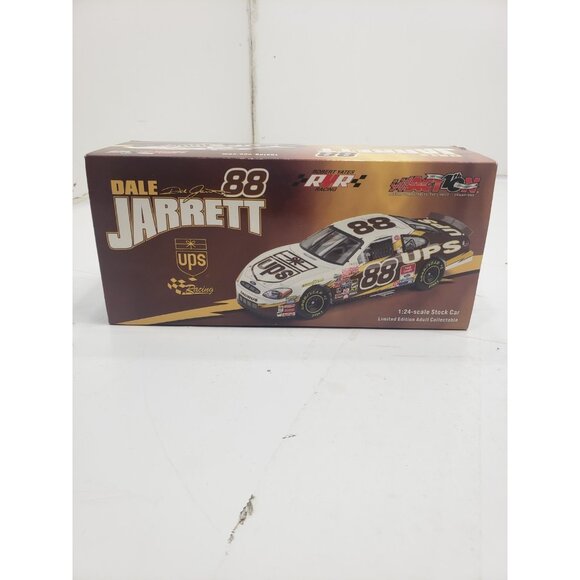 Action Dale Jarrett #88 UPS 2002 Taurus Clear Car 1:24 Scale Die-Cast Stock Car - Picture 1 of 10